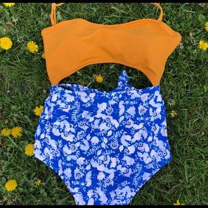 Cupshe one piece brand new!!